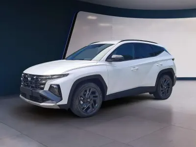 Neu Hyundai Tucson 150 PS (110 kW) 2026 W6h serenity white pearl SUV