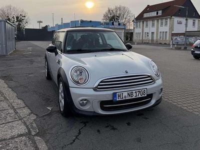 Gebraucht Mini ONE 90 PS (66 kW) 2011 Silber Kleinwagen