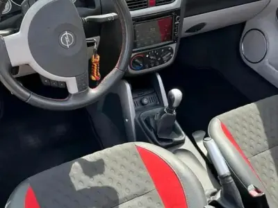 Gebraucht Opel Tigra 90 PS (66 kW) 2007 Schwarz Cabrio