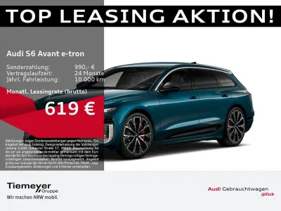 Gebraucht Audi S6 e-tron