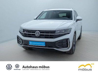 Gebraucht VW Touareg R-line 231 PS (169 kW) 2025 Weiß SUV