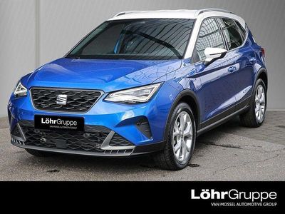 Gebraucht Seat Arona FR 110 PS (80 kW) 2023 Blau SUV