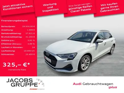 Gebraucht Audi A3 Comfort 150 PS (110 kW) 2025 Gletscherweiß metallic Limousine