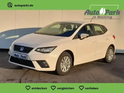 Neu Seat Ibiza Reference 80 PS (58 kW) 2025 "candy" weiss Limousine
