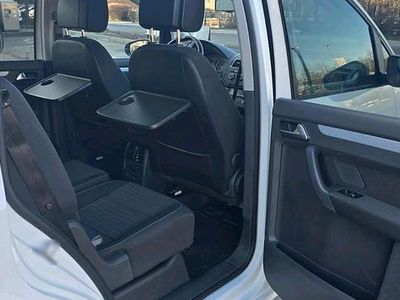 Gebraucht VW Touran 140 PS (102 kW) 2014 Weiß Van / Kleinbus