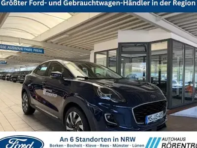 Usata Ford Puma Titanium 125 CV (91 kW) 2025 Blu SUV