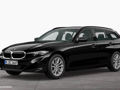 Schwarz Gebraucht 2023 BMW 318 Shadowline Kombi | 30.901 € (Fairer Preis)