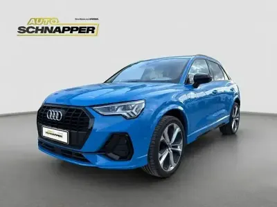 Gebraucht Audi Q3 S-Line 150 PS (110 kW) 2021 Blau SUV
