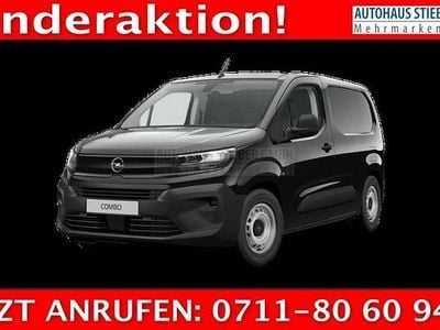 Second-hand Opel Combo 102 CP (75 kW) 2025 Negru Monovolum