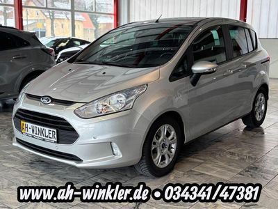 Gebraucht Ford B-MAX SYNC Edition 105 PS (77 kW) 2014 Polarsilber metallic Van / Kleinbus