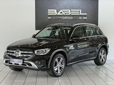 Gebraucht Mercedes GLC220 194 PS (142 kW) 2019 Schwarz SUV