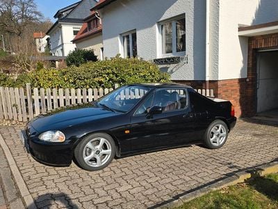 Gebraucht Honda CR-X 125 PS (91 kW) 1992 Schwarz Cabrio