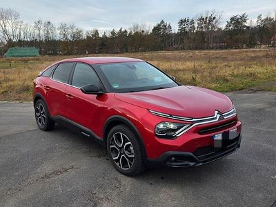Gebraucht Citroën e-C4 100 kW (136 PS) 2022 Rot Limousine