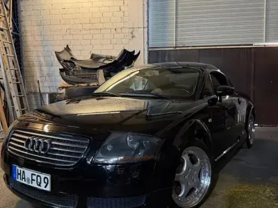 Gebraucht Audi TT Sport 179 PS (131 kW) 1998 Schwarz Coupé