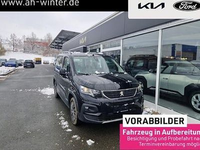 Gebraucht Peugeot Rifter Allure 110 PS (80 kW) 2023 Schwarz Van / Kleinbus