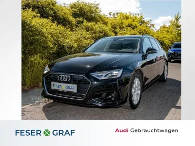 Używany Audi A4 Comfort 150 KM (110 kW) 2022 Czarny Kombi