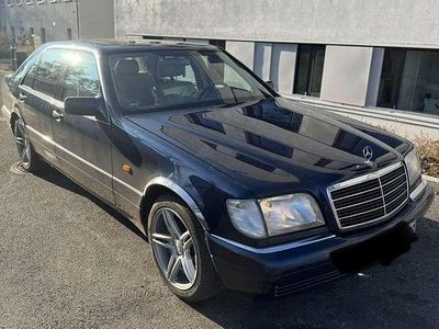 Gebraucht Mercedes S420 279 PS (205 kW) 1994 Blau Limousine