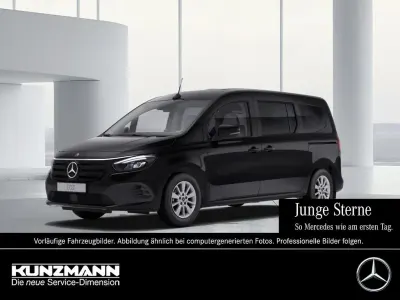 Brugt Mercedes EQT200 Progressive 89 kW (122 HK) 2025 Sort MPV