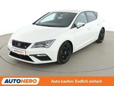 Usata Seat Leon FR 179 CV (131 kW) 2018 Bianco Berlina
