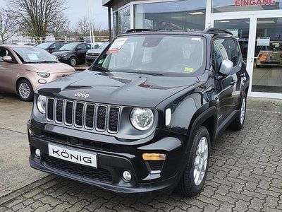 Second-hand Jeep Renegade Limited 131 CP (96 kW) 2023 Negru SUV