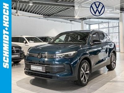 Gebraucht VW Tiguan Goal 150 PS (110 kW) 2024 Blau SUV