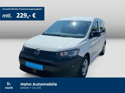 Gebraucht VW Caddy 114 PS (83 kW) 2022 Candyweiß Van / Kleinbus