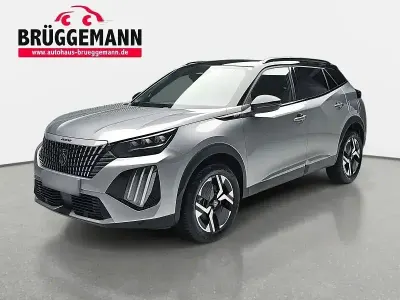 Neu Peugeot 2008 GT-line 146 PS (107 kW) 2025 Grau SUV