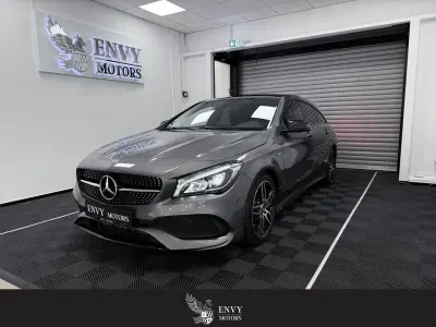 Gebraucht Mercedes CLA220 Shooting Brake Edition 184 PS (135 kW) 2018 Grau Kombi