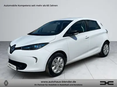 Gebraucht Renault Zoe Life 67 kW (92 PS) 2018 Arktisweiß Kleinwagen