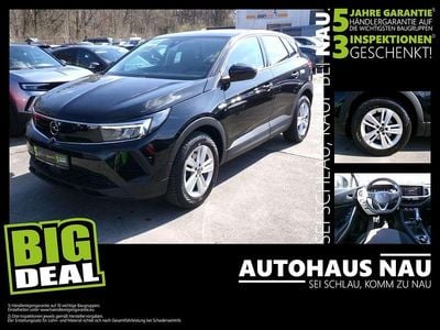 Gebraucht Opel Grandland X Enjoy 131 PS (96 kW) 2023 Karbon schwarz SUV