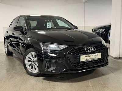 Schwarz Gebraucht 2022 Audi A3 Ambiente Limousine | 16.990 € (Superpreis)