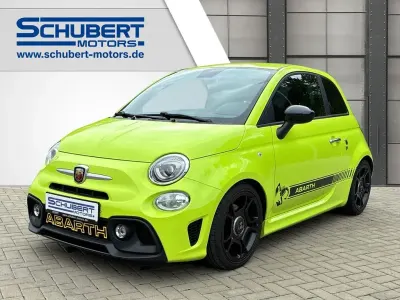 Używany Abarth 595 Pista 160 KM (117 kW) 2019 Żółty Sedan/Limuzyna
