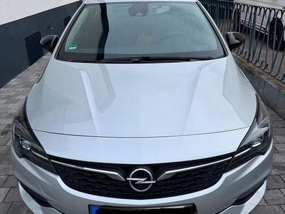Gebraucht Opel Astra 110 PS (80 kW) 2020 Silber Limousine
