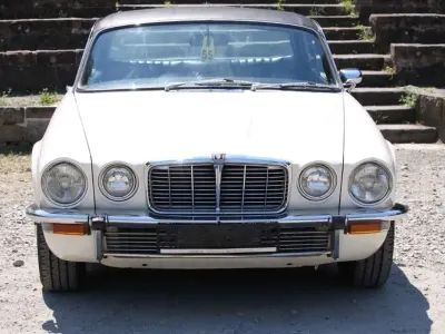 Gebraucht Jaguar XJ6 173 PS (127 kW) 1977 Weiß Limousine