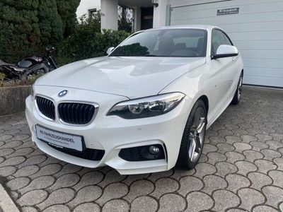 gebraucht BMW 218 i M Sport *Navi Prof.*Alcantara*PDC*SHZ*