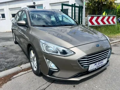 Gebraucht Ford Focus Cool & Connect 120 PS (88 kW) 2019 Grau Kombi