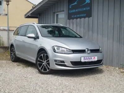 Gebraucht VW Golf VII Allstar 125 PS (91 kW) 2016 Silber Kombi