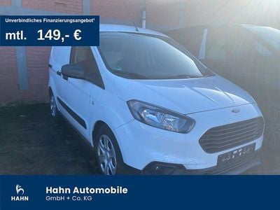 Gebraucht Ford Transit Courier 101 PS (74 kW) 2021 Weiß Van