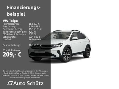 Usata VW Taigo Life 95 CV (69 kW) 2022 Bianco SUV