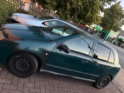 Gebraucht Skoda Fabia 60 PS (44 kW) 2001 Grün Kombi