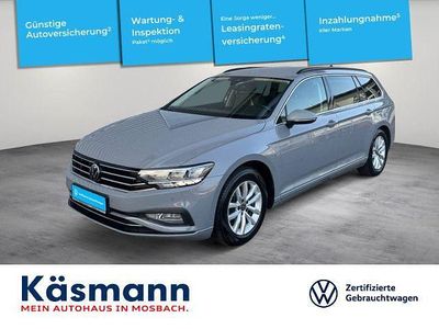Gebraucht VW Passat Business 150 PS (110 kW) 2023 Mondsteingrau Kombi