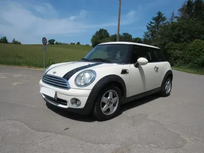 Gebraucht Mini ONE 95 PS (69 kW) 2009 Weiß Kleinwagen