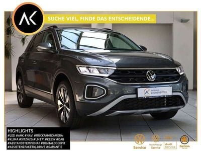 Gebraucht VW T-Roc Life 150 PS (110 kW) 2025 Grau SUV