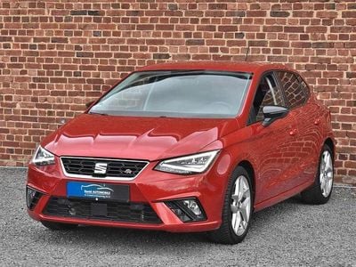 Gebraucht Seat Ibiza Beats 116 PS (85 kW) 2018 Rot Kleinwagen