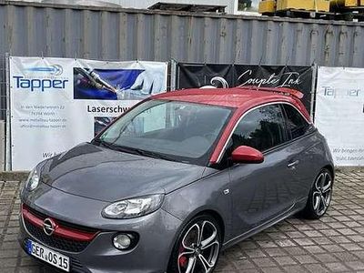 Gebraucht Opel Adam S 150 PS (110 kW) 2015 Grau Kleinwagen