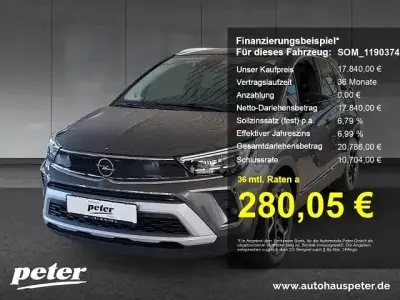 Gebraucht Opel Crossland Ultimate 131 PS (96 kW) 2022 Grau SUV
