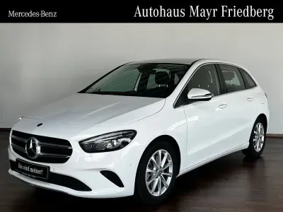 Gebraucht Mercedes B250e Progressive 160 PS (117 kW) 2022 Weiß Kleinwagen