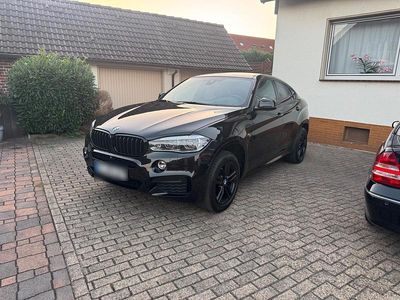 Gebraucht BMW X6 M Sport 330 PS (242 kW) 2017 Schwarz SUV