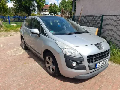 Gebraucht Peugeot 3008 Access 120 PS (88 kW) 2013 Silber Kombi