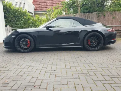 Gebraucht Porsche 991 450 PS (330 kW) 2017 Schwarz Cabrio